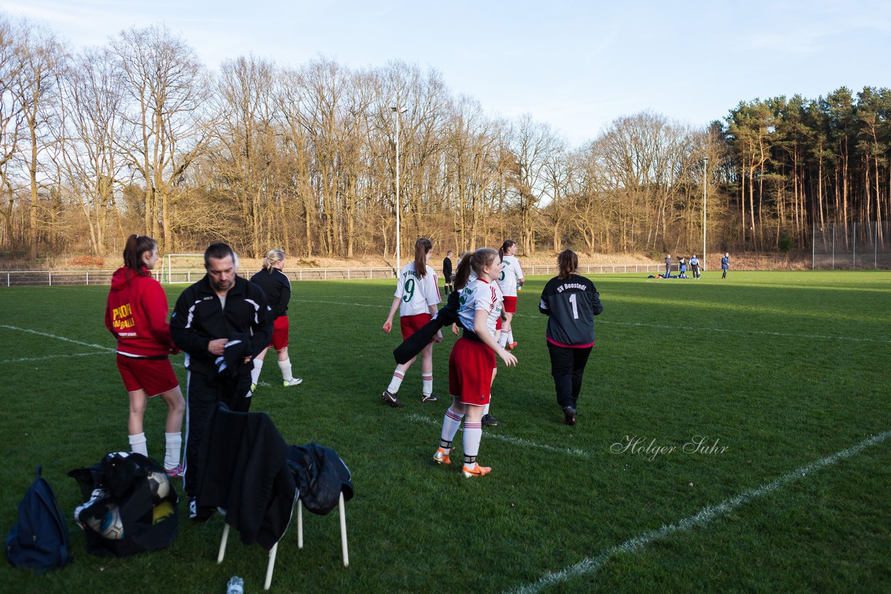 Bild 93 - Frauen SV Boostedt - TSV Aukrug : Ergebnis: 6:2